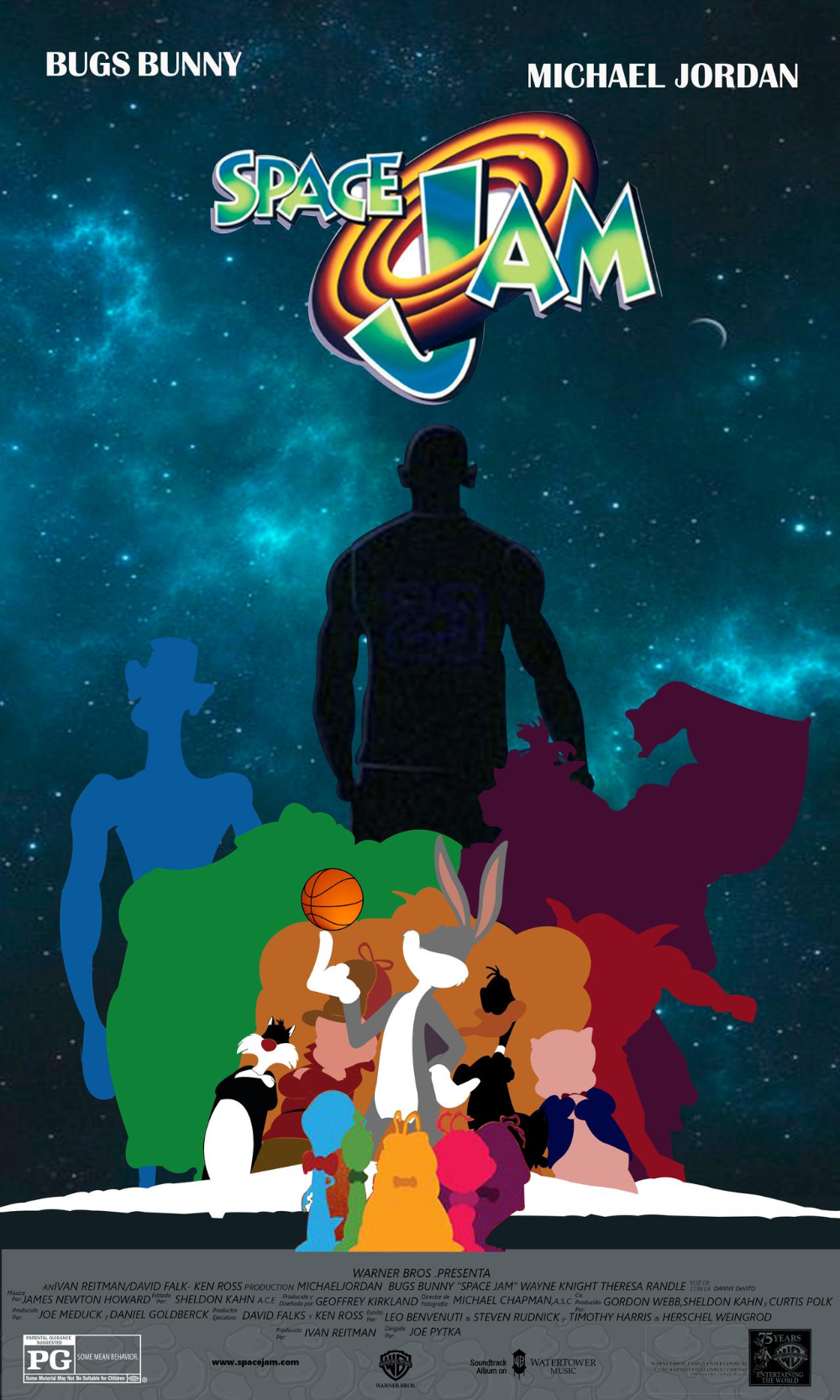 Space Jam Wallpaper