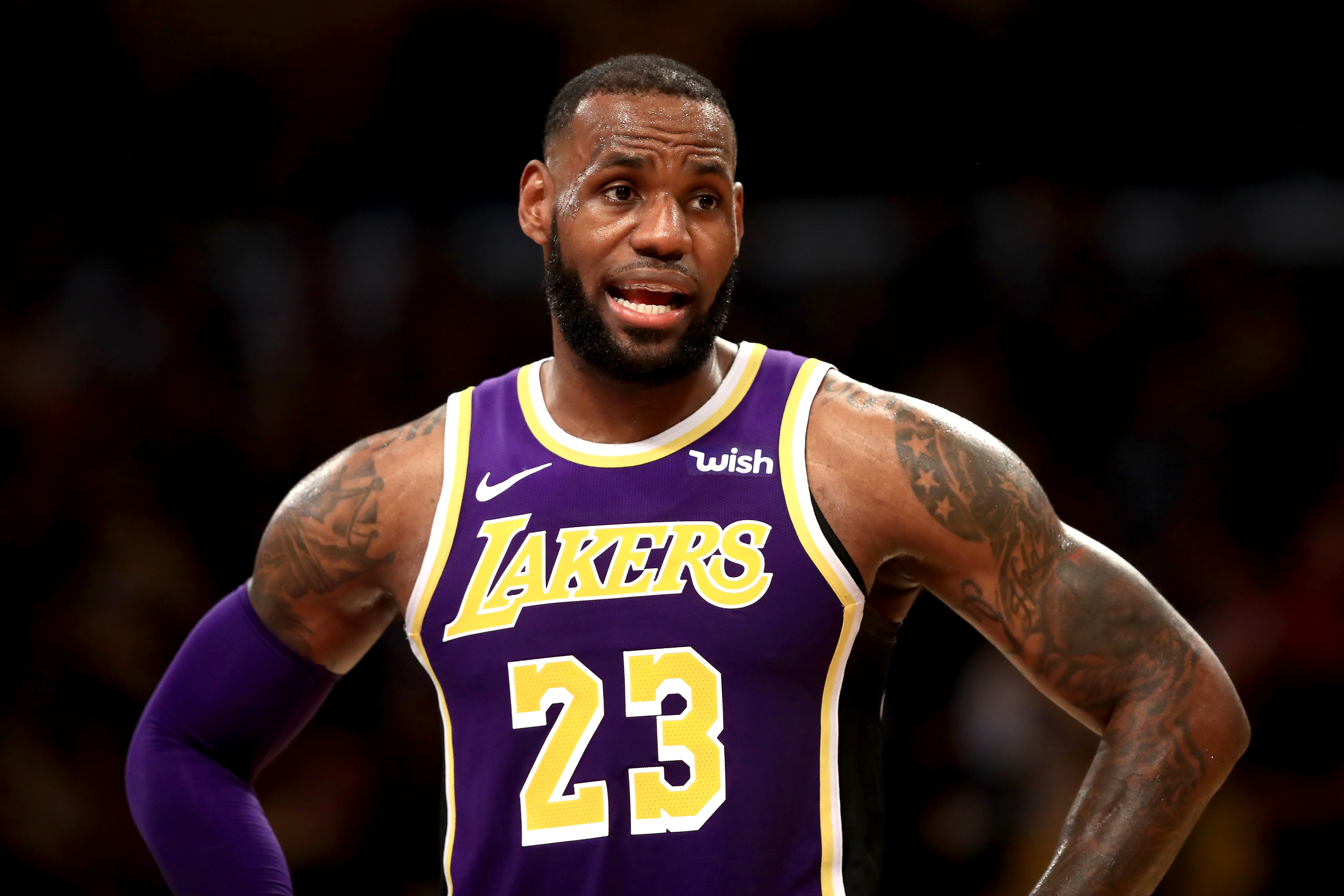 LeBron James Lakers 4k Ultra HD Wallpaper