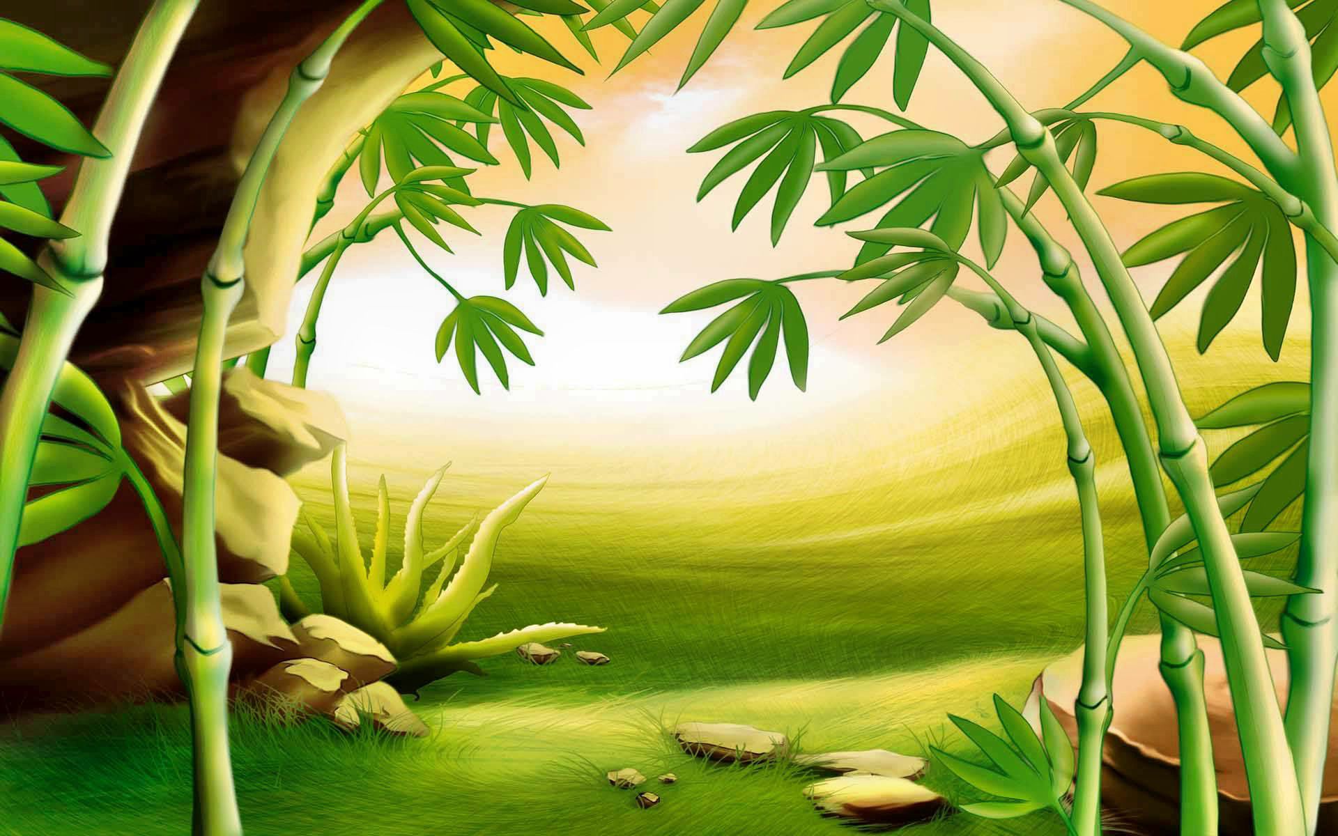 Bamboo Tree Wallpapers - Wallpaper Cave