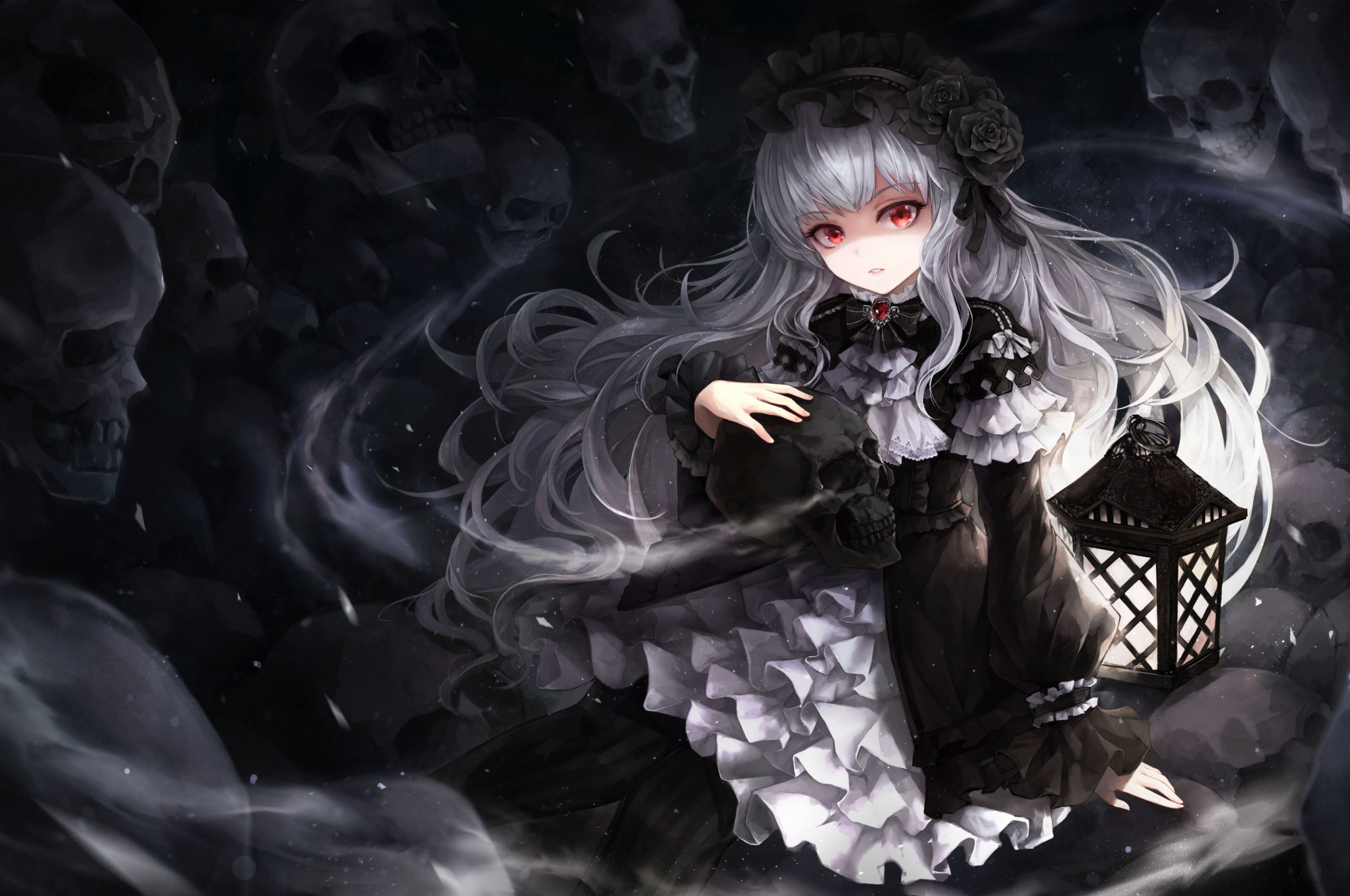 Free download 27 Dark Anime Girl Wallpaper Android Anime Top Wallpaper [3840x2160] for your Desktop, Mobile & Tablet. Explore Cartoon Goth Girl Wallpaper. Goth Girl Wallpaper, Goth Background, Goth Wallpaper