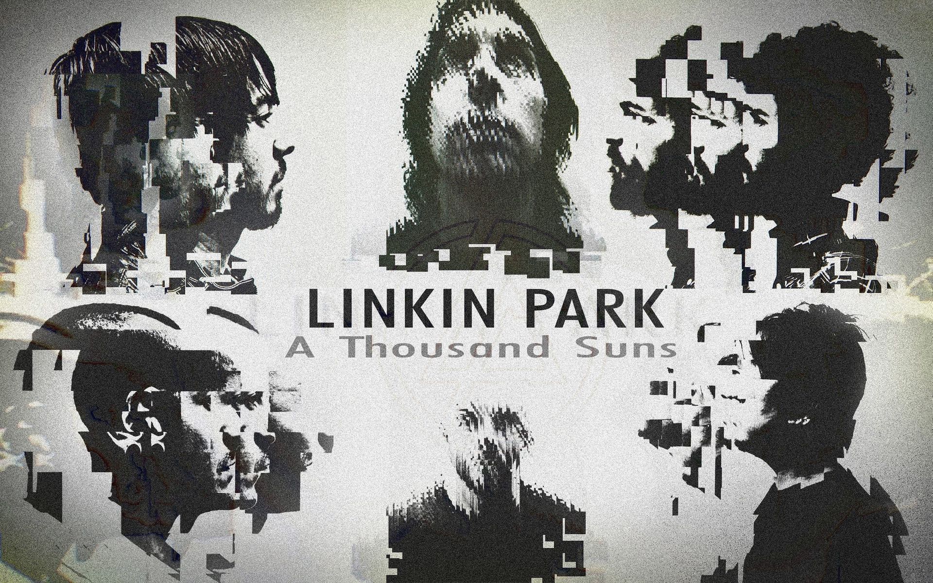 Linkin Park A Thousand Suns. Linkin park, Linkin park chester, Linkin park wallpaper