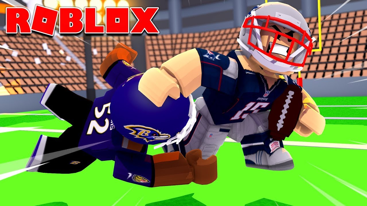 Roblox NFL FOOTBALL vs Ravens! (Football Universe)