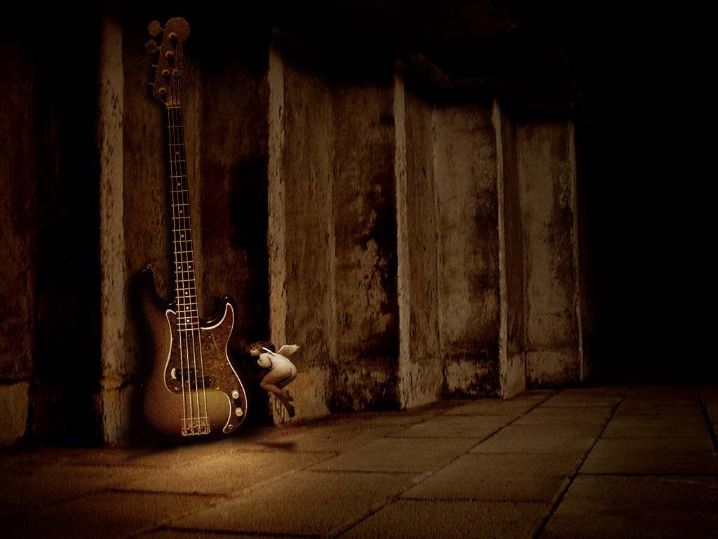 Fender Bass Guitar Wallpaper HD