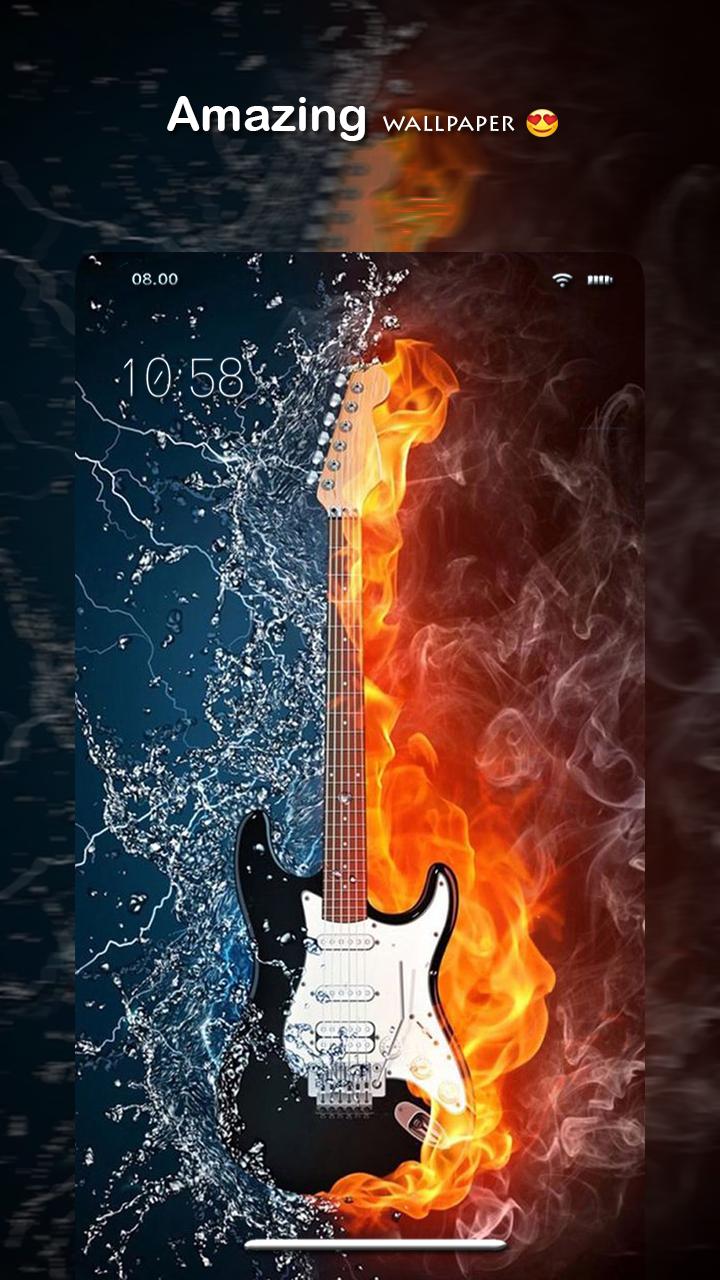Guitar Wallpaper for Android