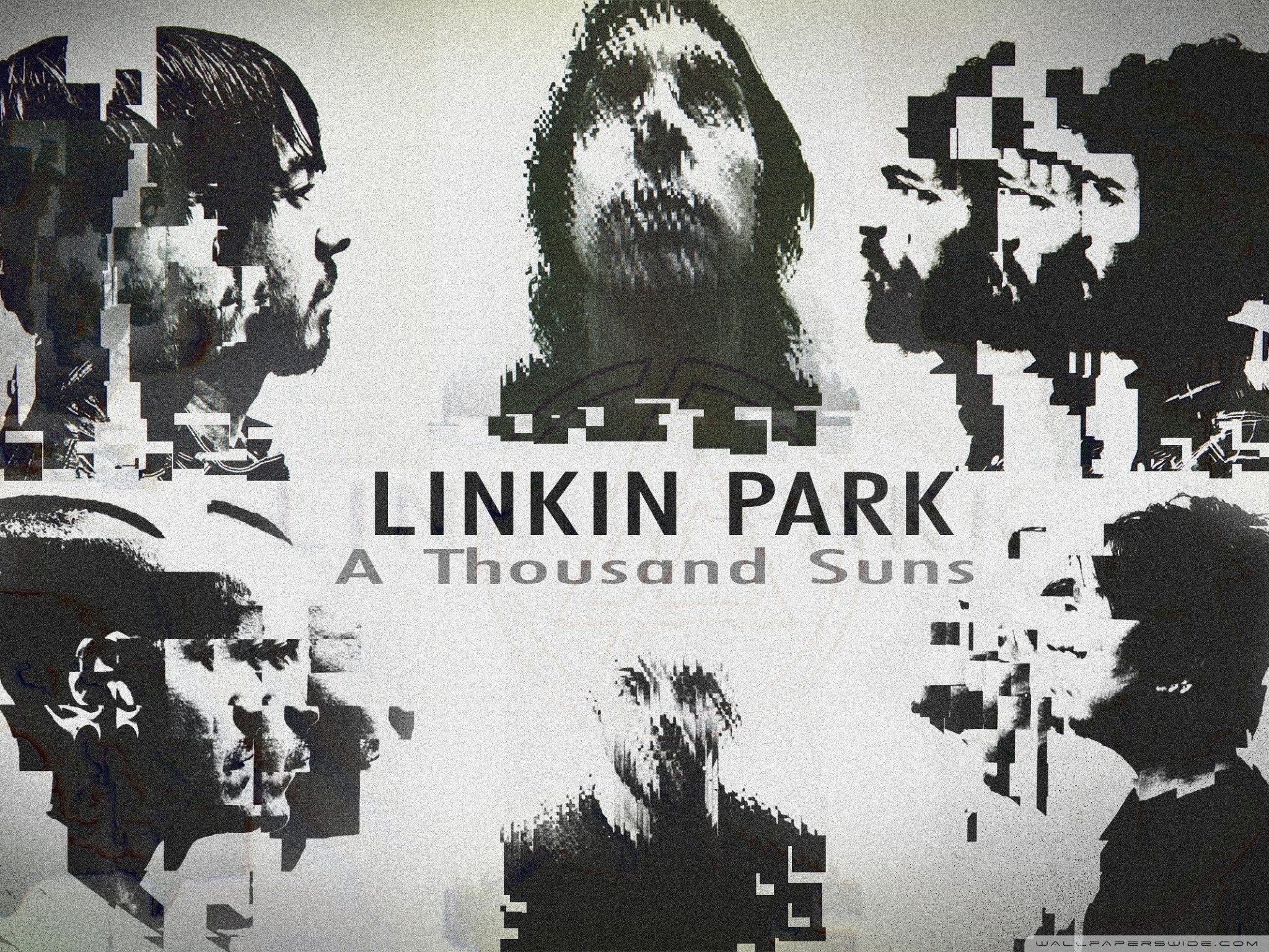 Linkin Park A Thousand Suns Ultra HD Desktop Background Wallpaper for: Tablet