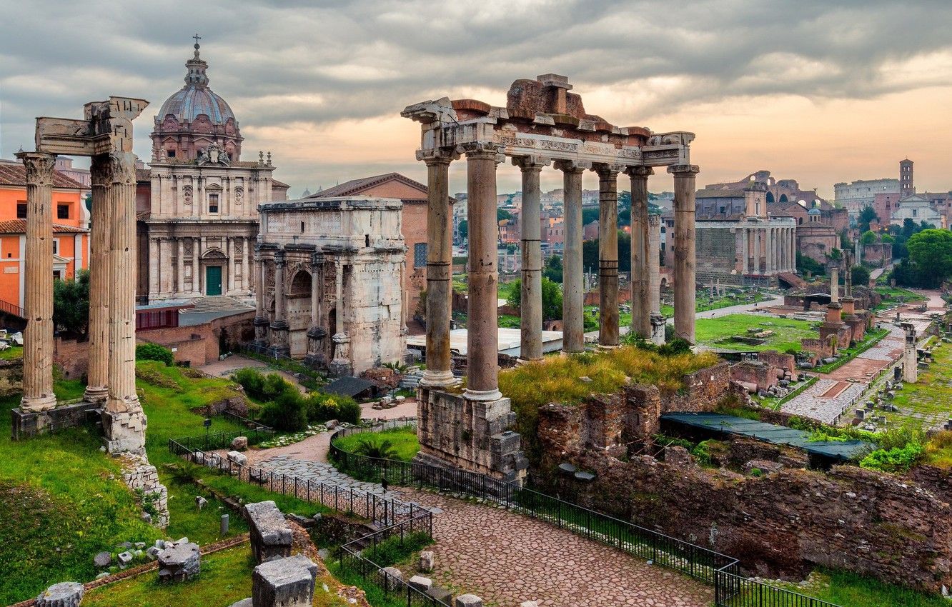 Roman Forum Wallpaper