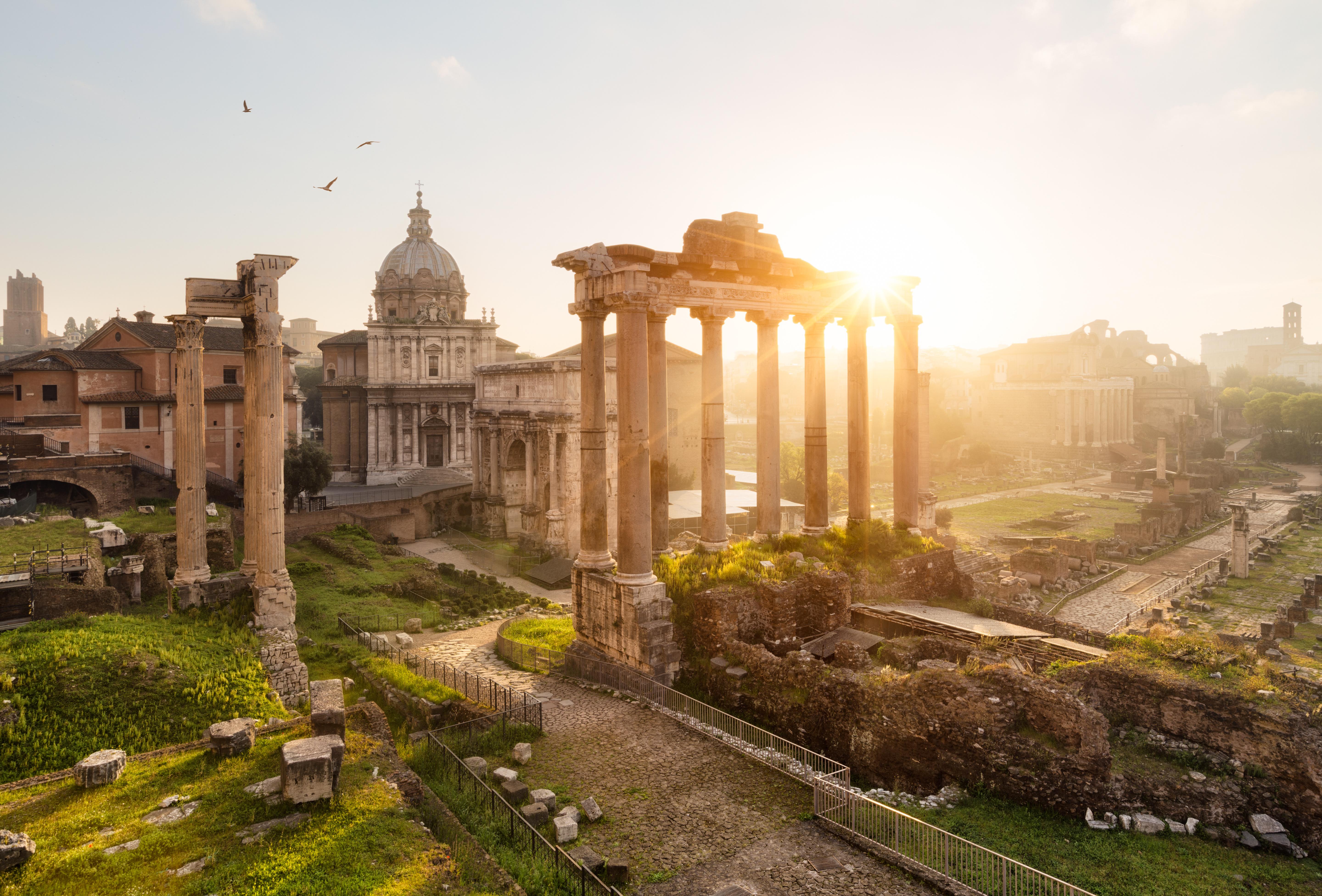 Roman Forum Wallpaper