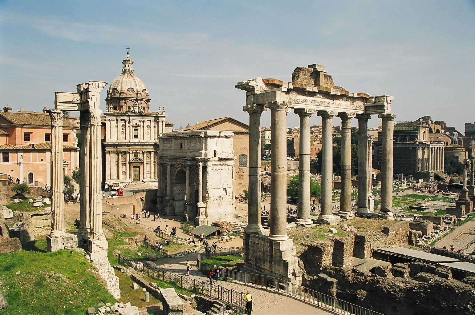 Roman Forum Wallpaper