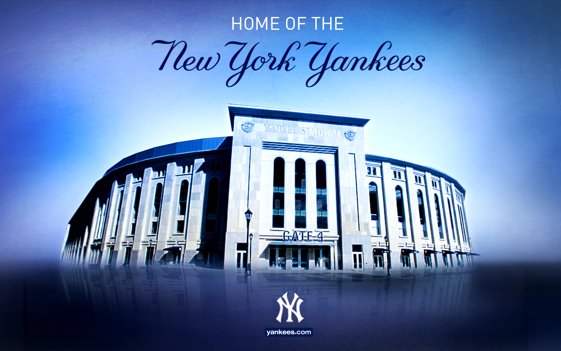 New York Yankees Wallpaper for Computer
