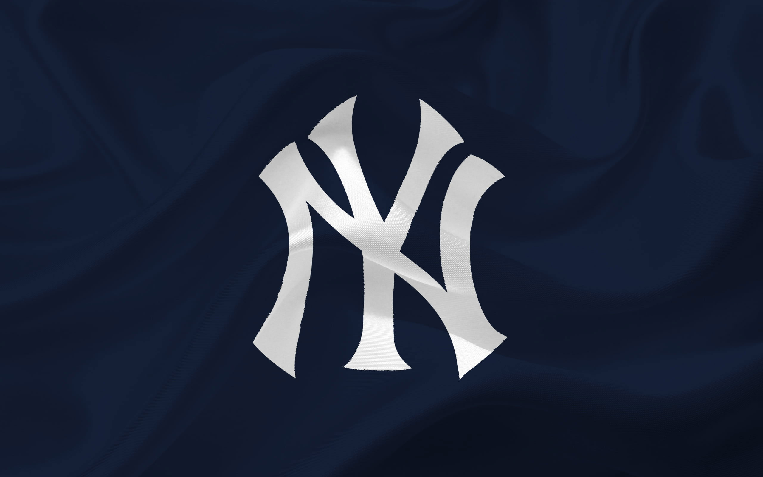 Wallpaper Baseball, New York Yankees, Logo, Mlb • Wallpaper For You