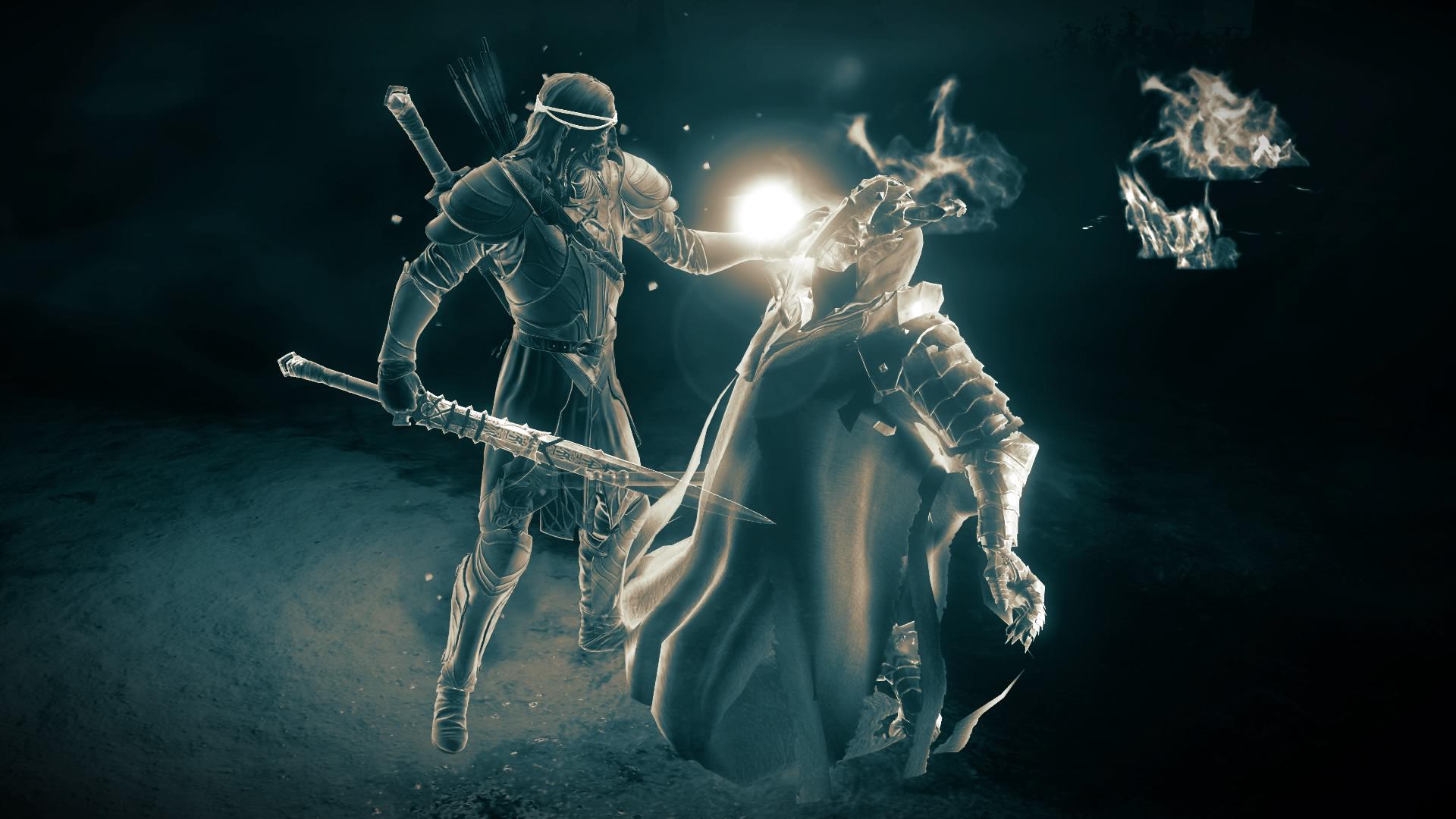 Imagine Celebrimbor having Helm Hammerhand as his servant