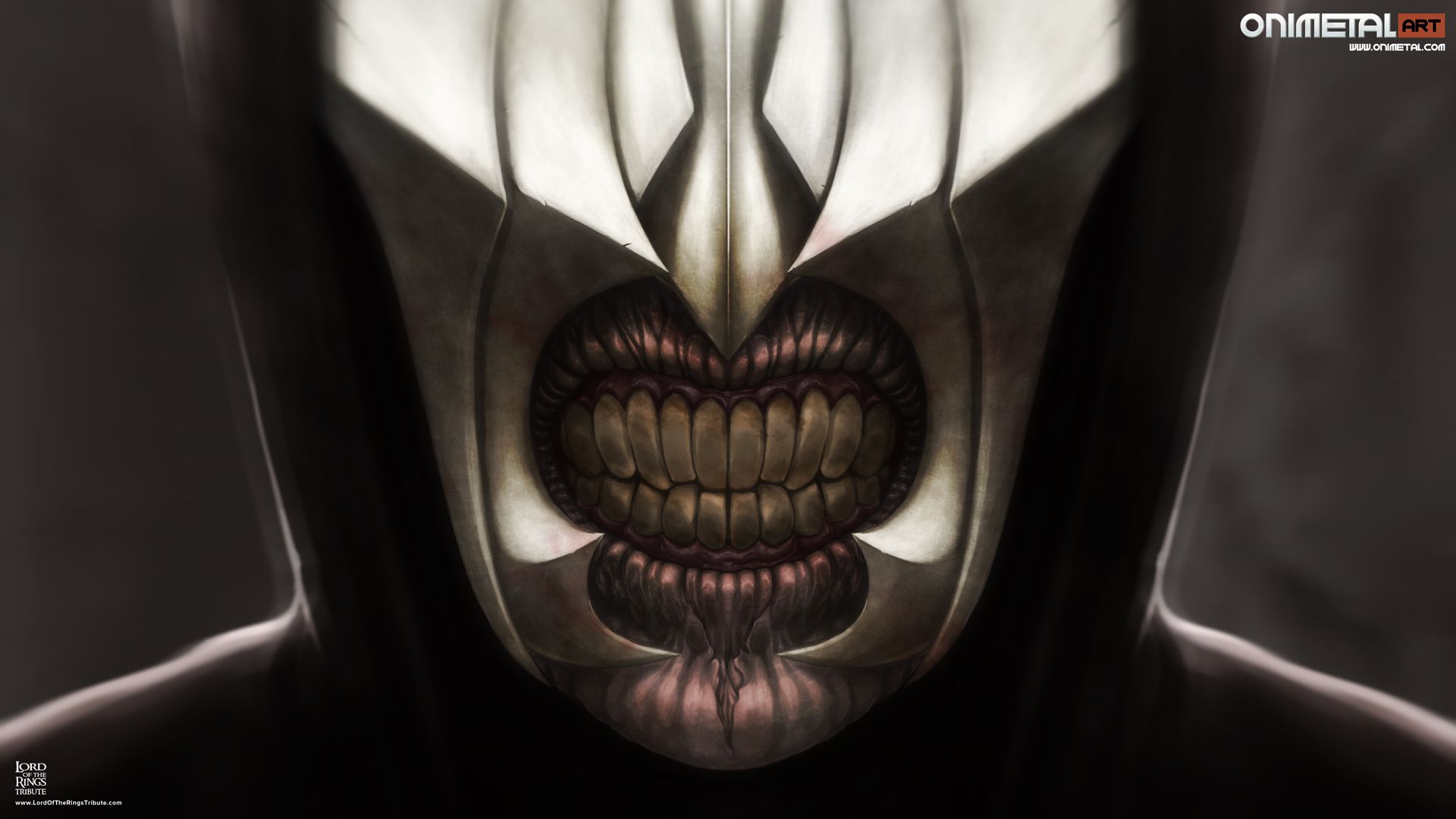 Mouth of Sauron Wallpaper