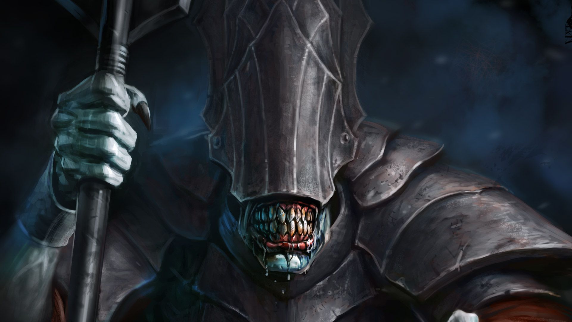 Mouth of Sauron Wallpaper