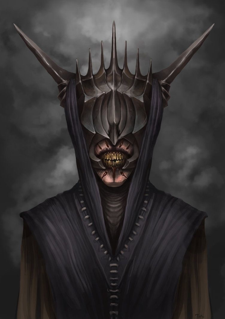 How Would A Fight Between The Mouth Of Sauron, Saruman, And Witch King Of Angmar Go?
