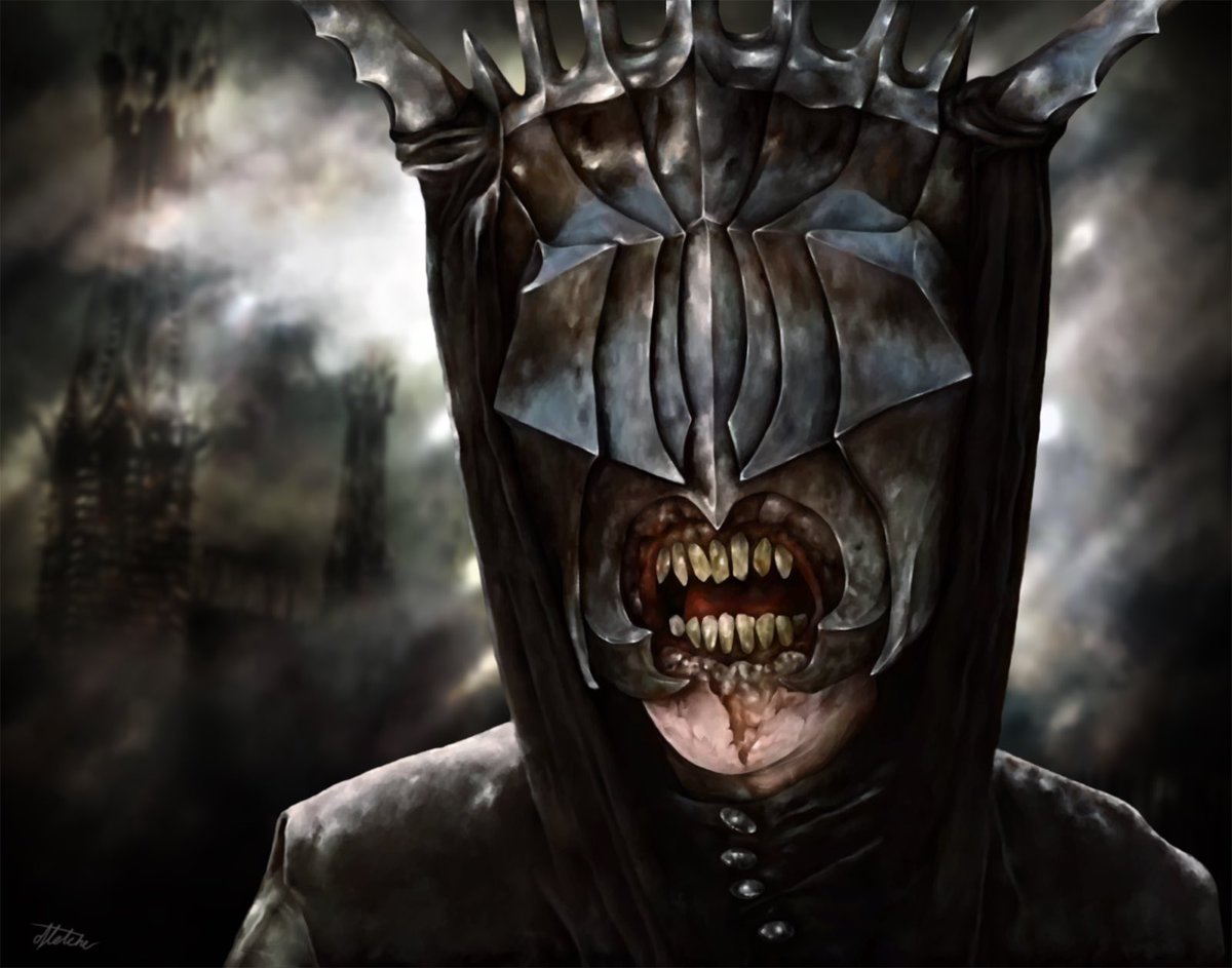 Mouth Of Sauron Wallpapers.