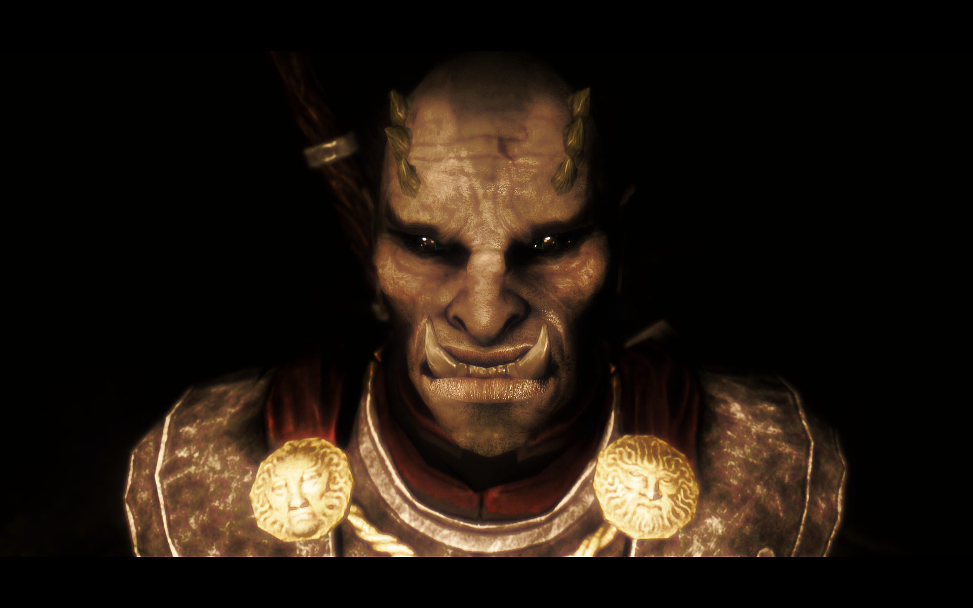ShagRat The Half Human Orc at Skyrim Nexus and Community