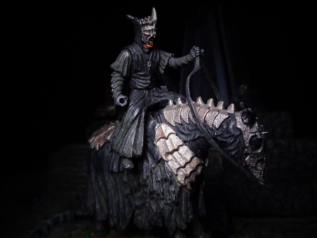 The Mouth of Sauron. One of the last remnants of the Black