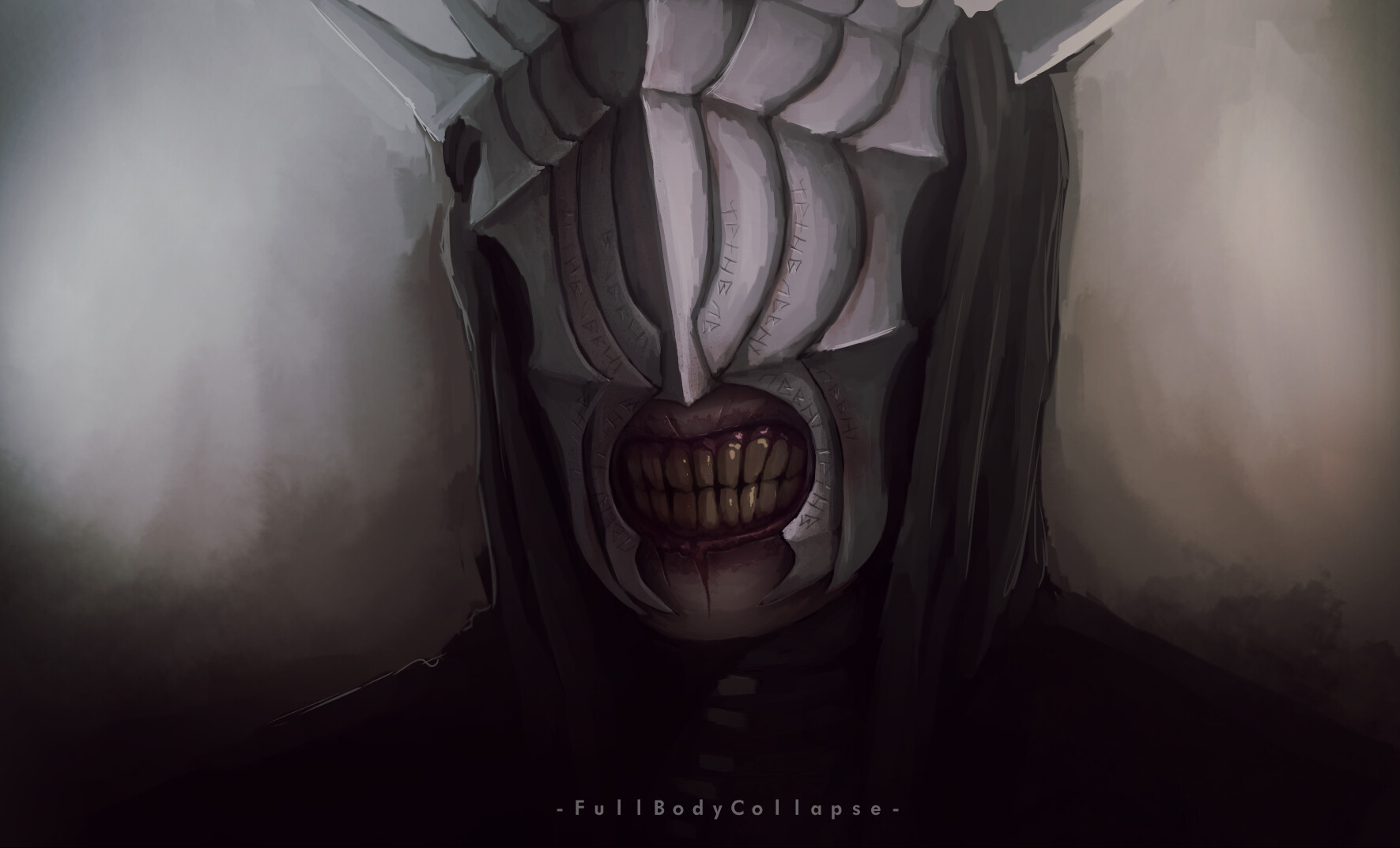 The mouth of Sauron