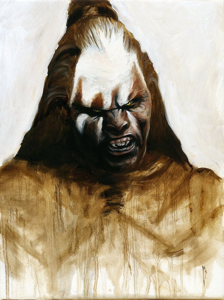 Uruk Hai Lurtz. Lord of the rings, The hobbit, Tolkien art