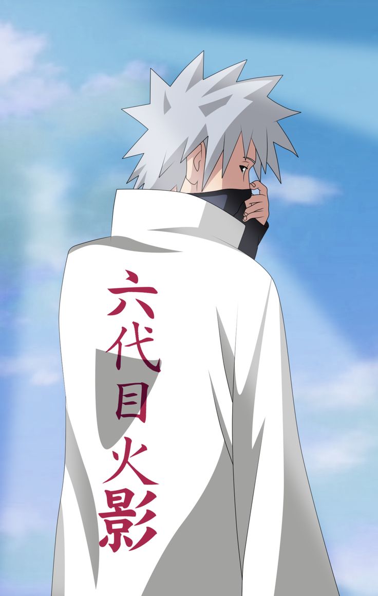 Kakashi Hatake Hokage. Kakashi hokage, Kakashi hatake hokage, Naruto shippuden anime