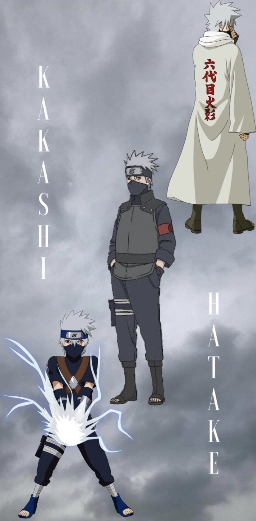 Kakashi Hokage Wallpaper