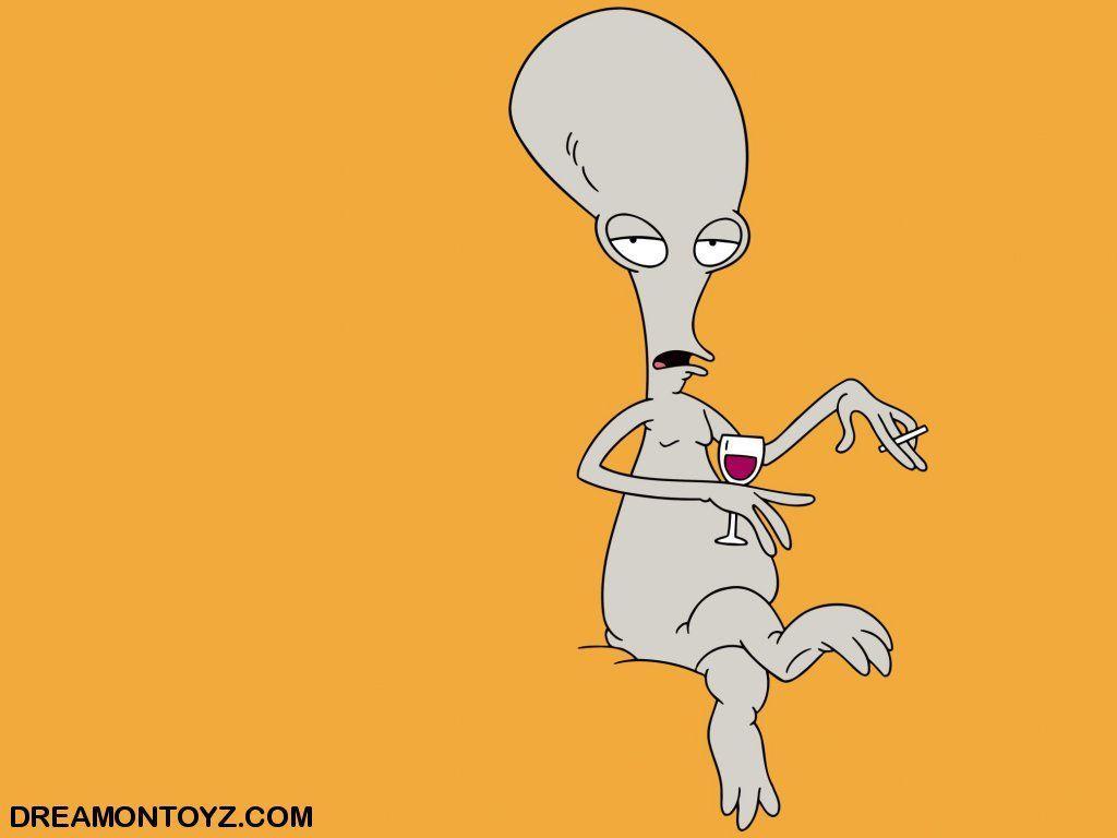 Roger American Dad Wallpaper
