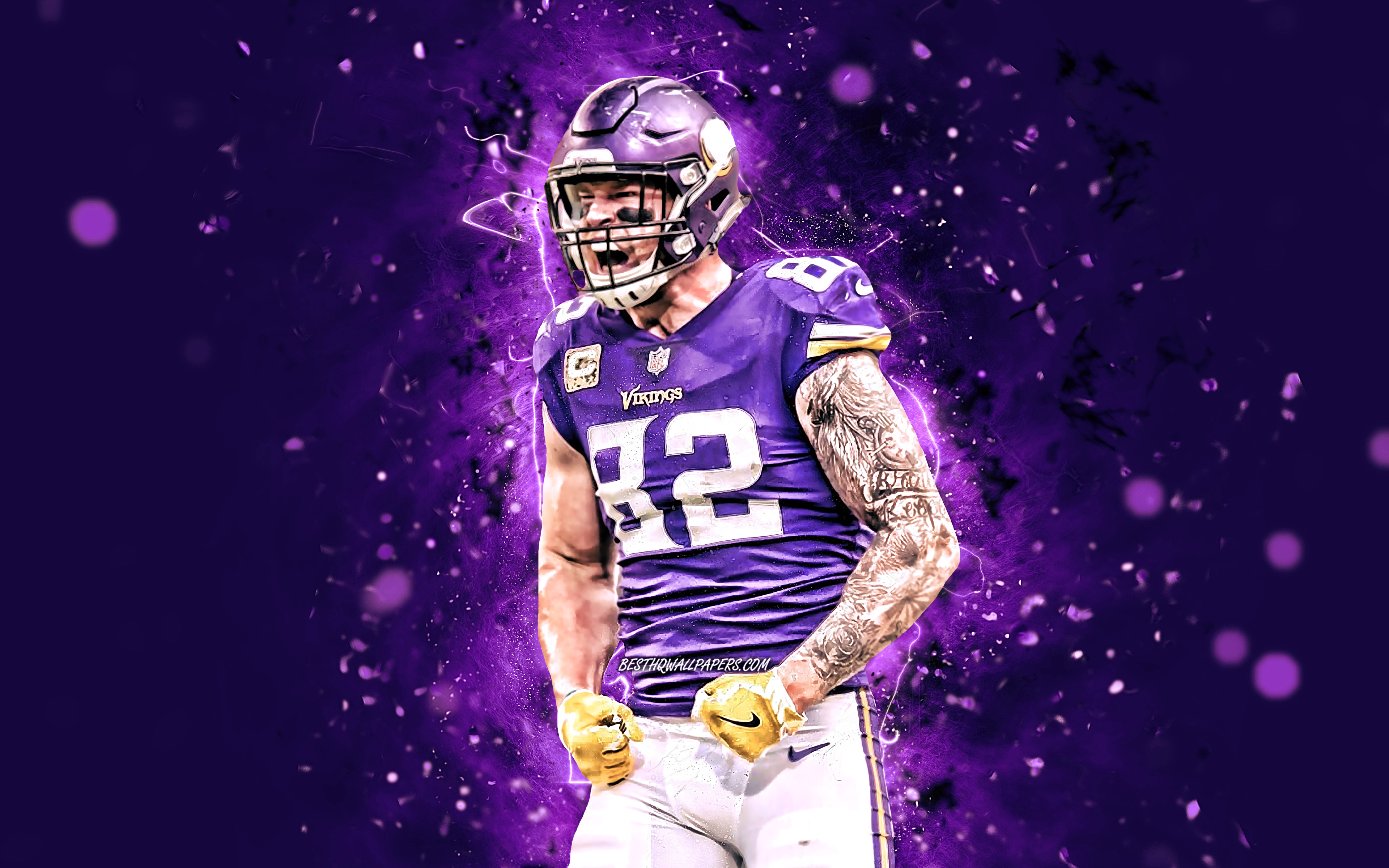 kyle rudolph minnesota vikings