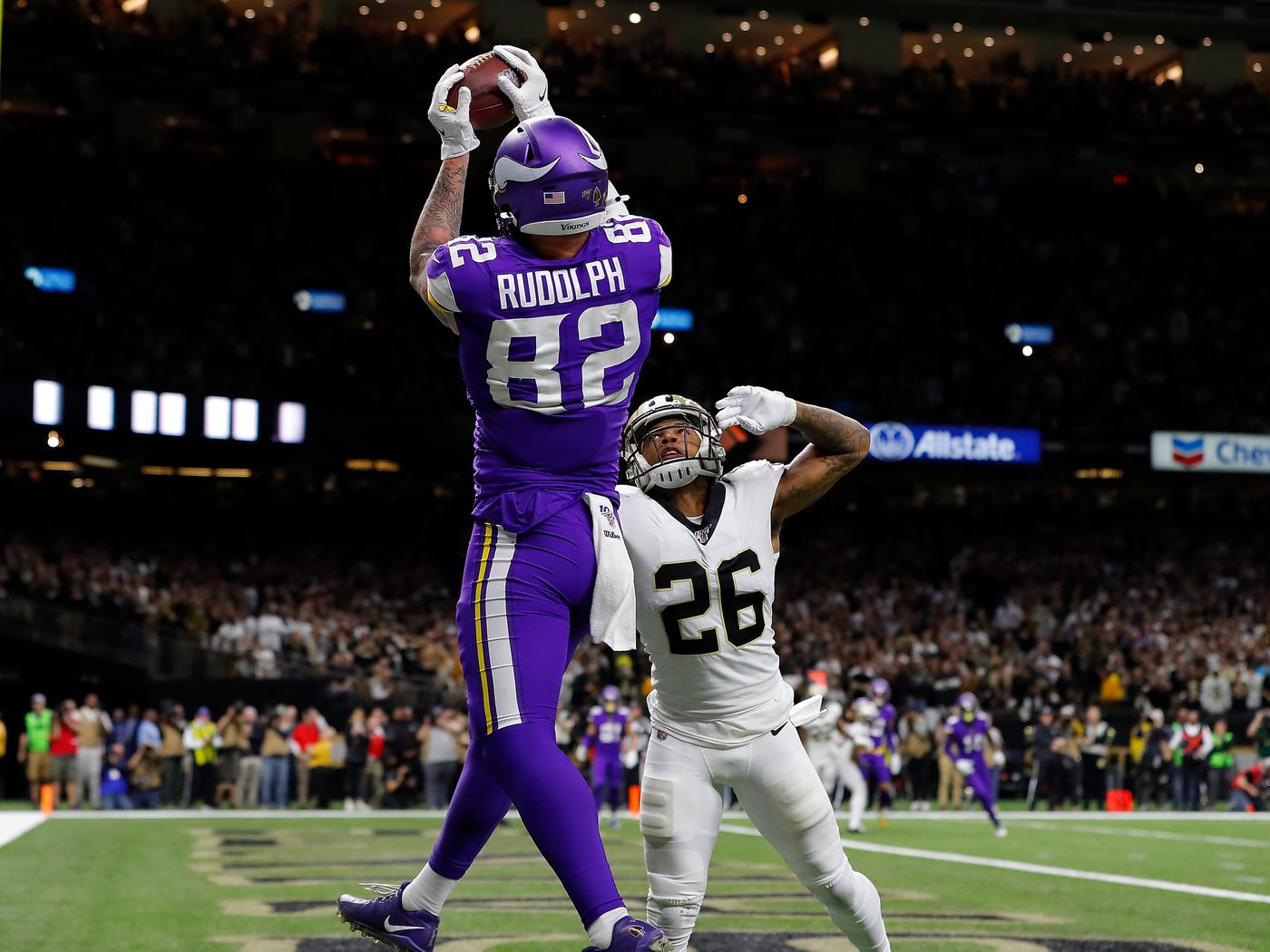 1,622 Kyle Rudolph Photos & High Res Pictures - Getty Images