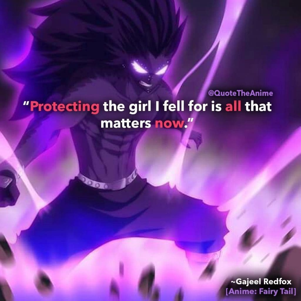 Powerful Fairy Tail Quotes (HQ Image & Wallpaper)