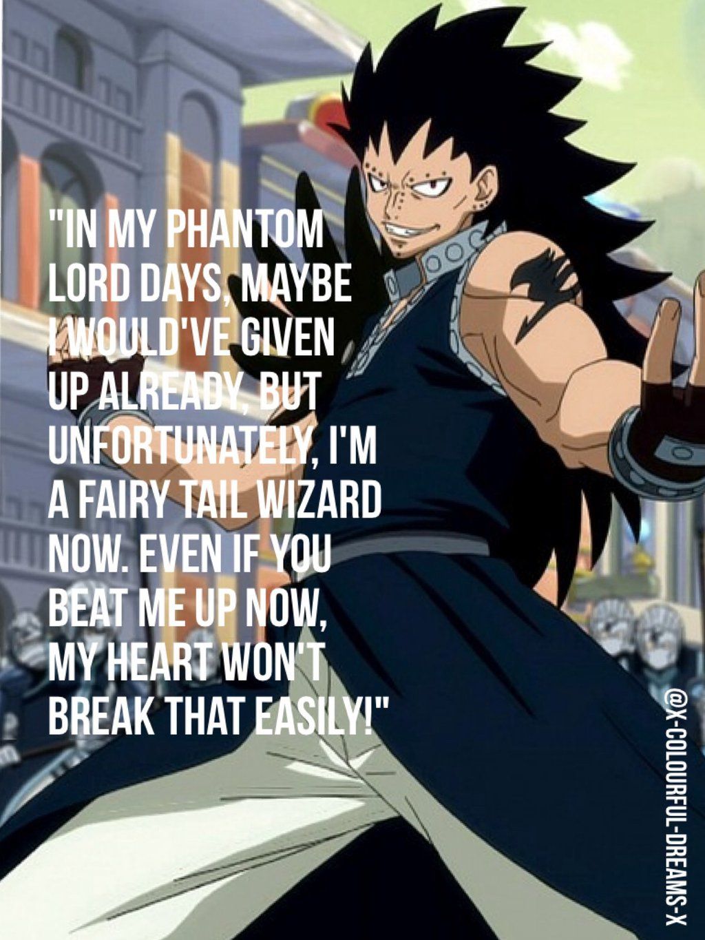 fairy tail quotes