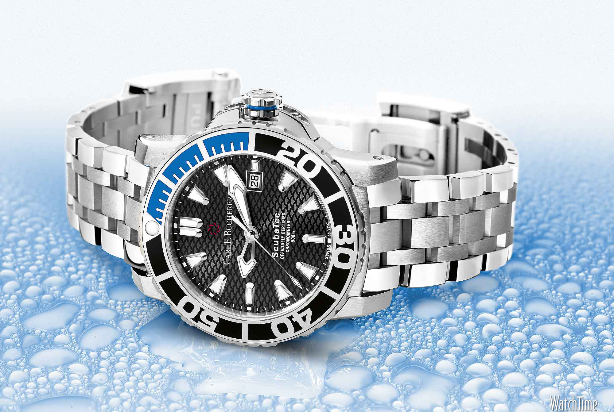 Watch Wallpaper: 10 Divers' Watches. WatchTime's No.1 Watch Magazine