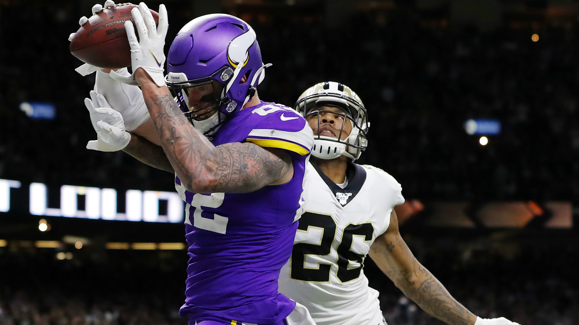 1,260 Kyle Rudolph Vikings Stock Photos, High-Res Pictures, and Images -  Getty Images