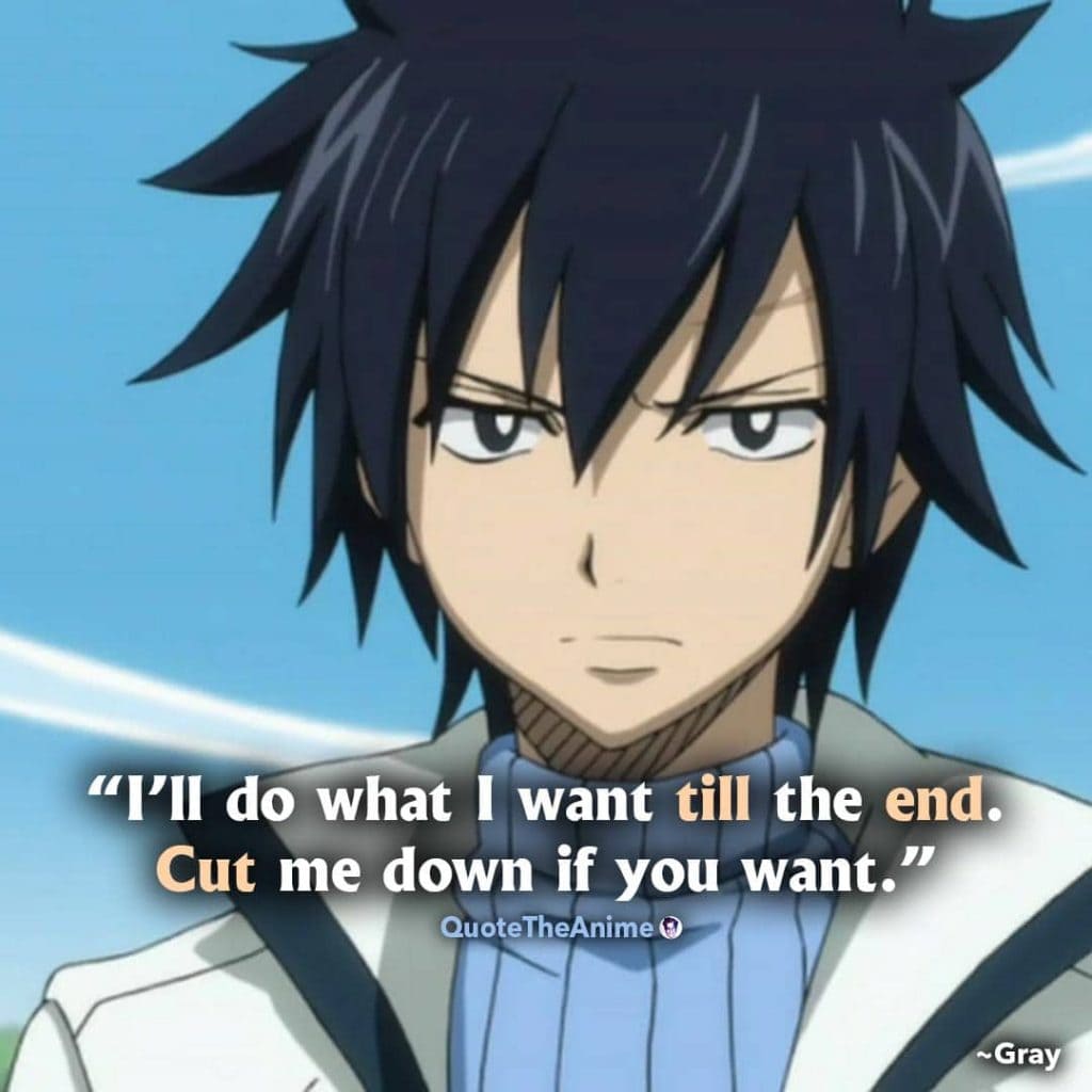 Powerful Fairy Tail Quotes (HQ Image & Wallpaper)