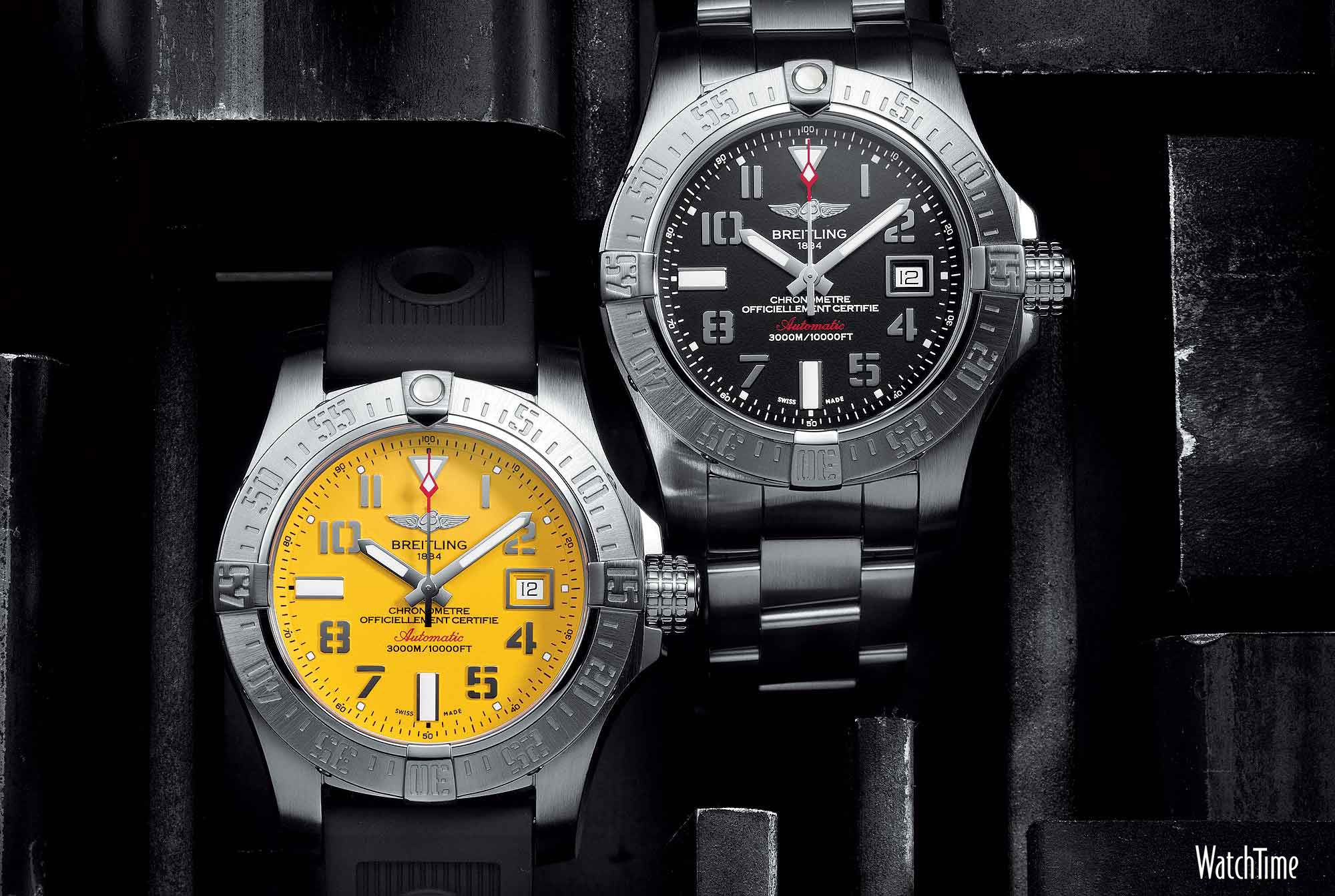 Watch Wallpaper: 10 Divers' Watches. WatchTime's No.1 Watch Magazine