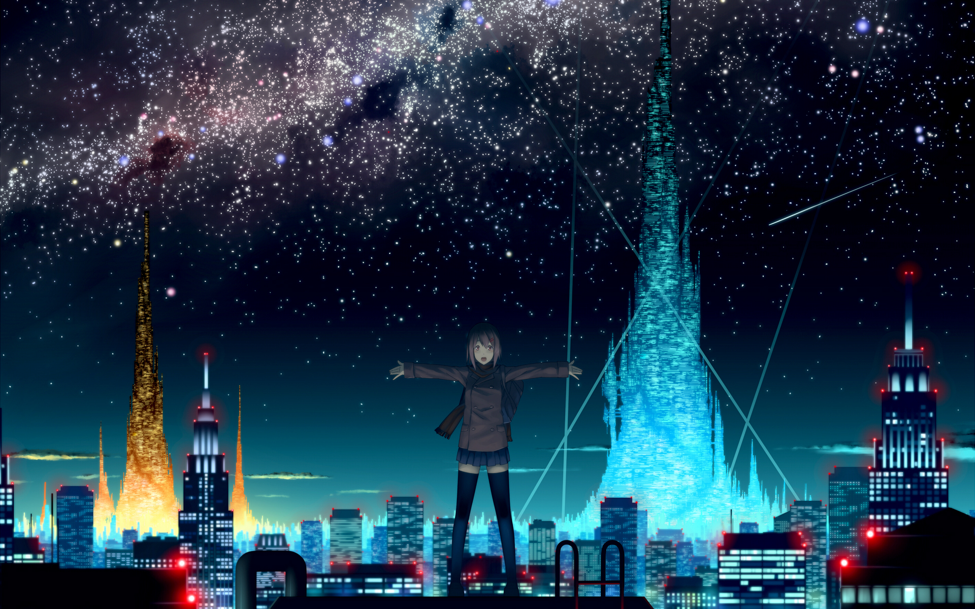 Anime Scenery Wallpaperx1200