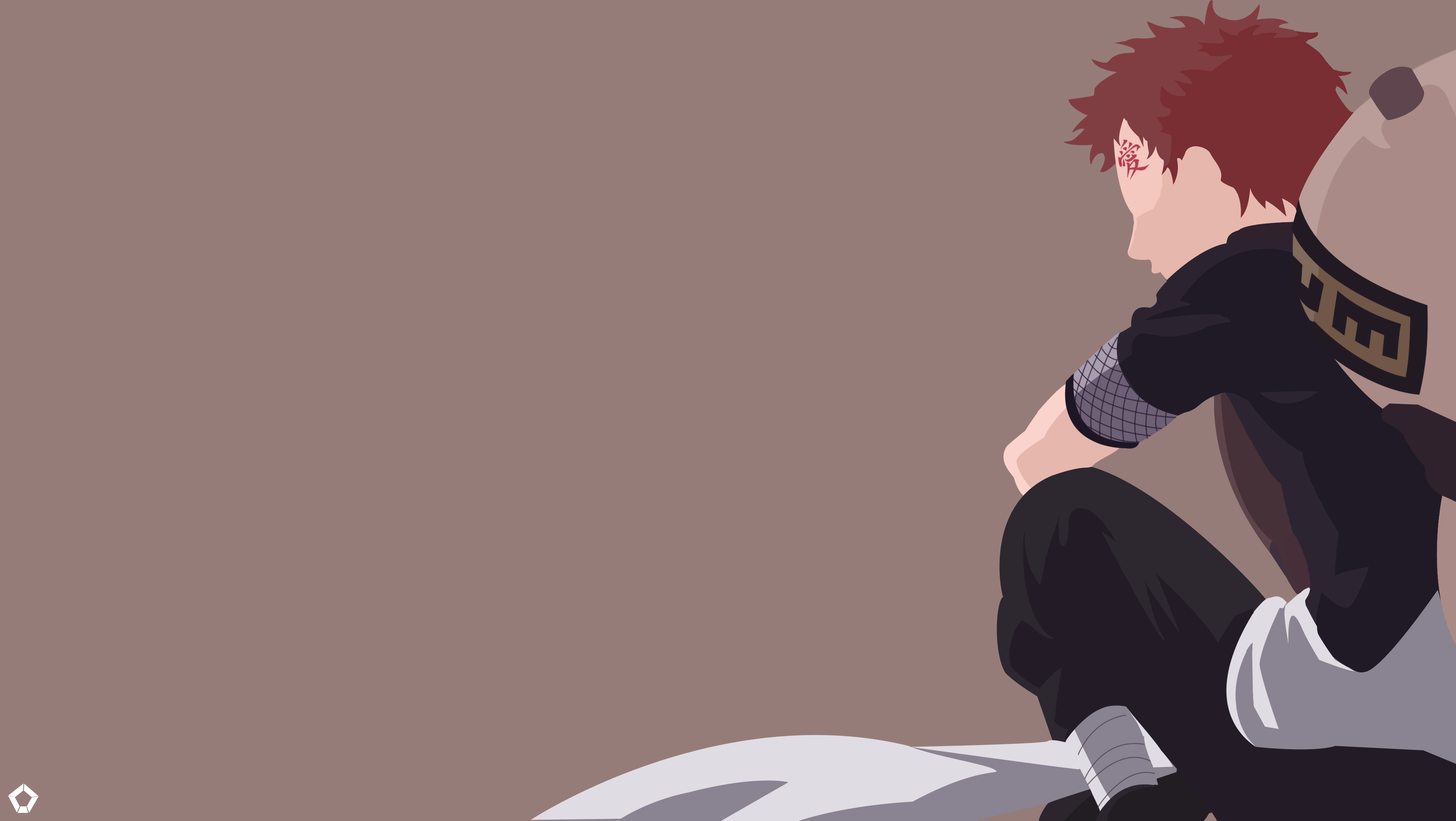 Gaara Minimalist Wallpapers - Wallpaper Cave
