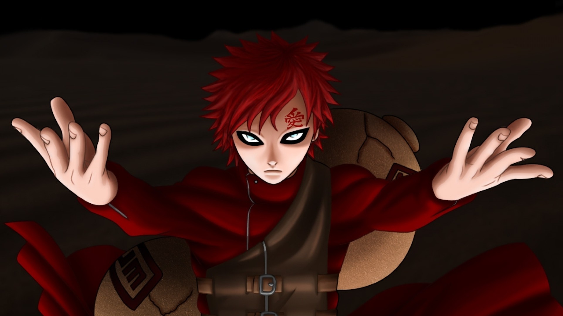 Gaara Minimalist Wallpapers - Wallpaper Cave