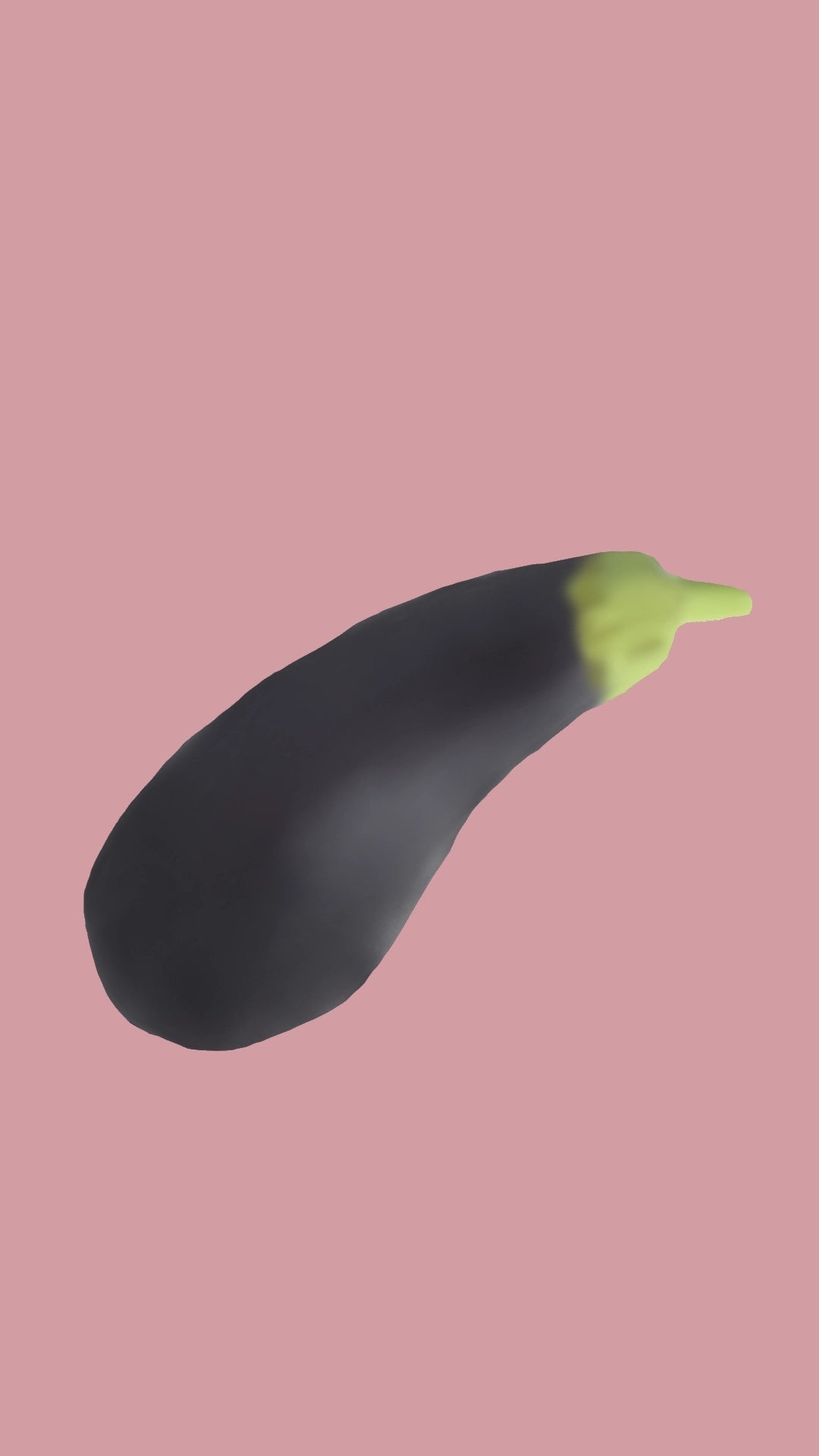 I will post this drawing of an eggplant everyday until it's ft in a reddit video or he eats an eggplant: JackSucksAtLife