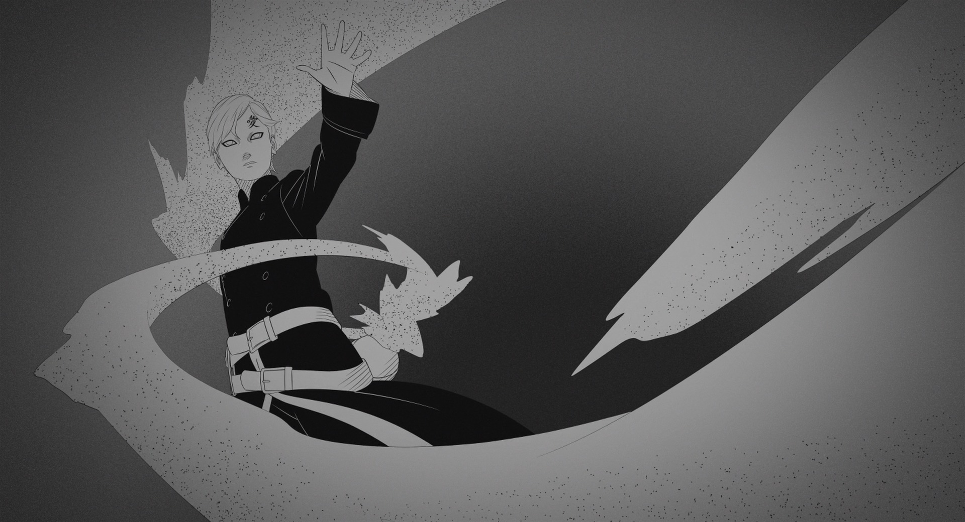 Gaara Minimalist Wallpapers - Wallpaper Cave