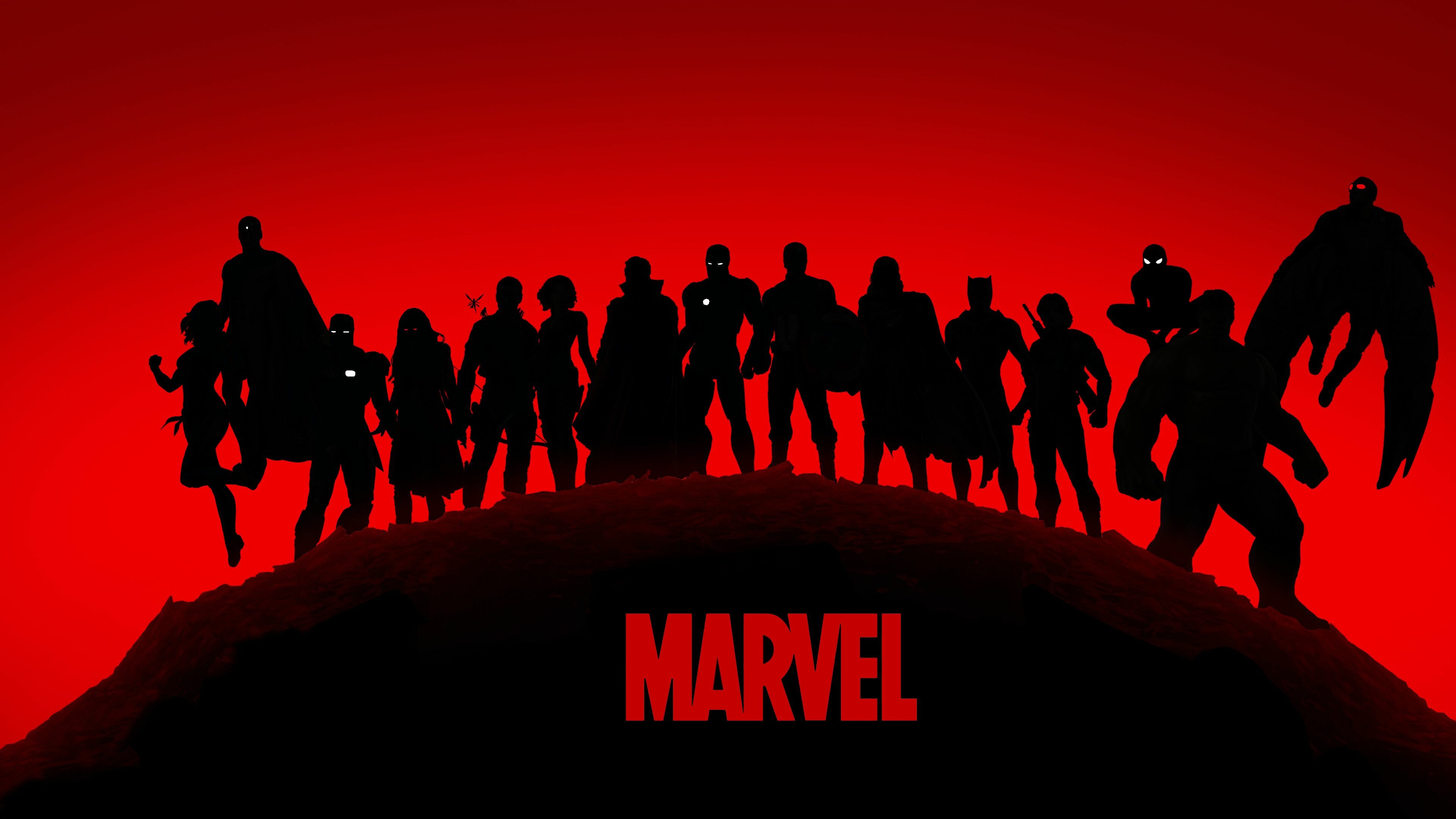 Marvel Universe Wallpaper: HD, 4K, 5K for PC and Mobile. Download free image for iPhone, Android