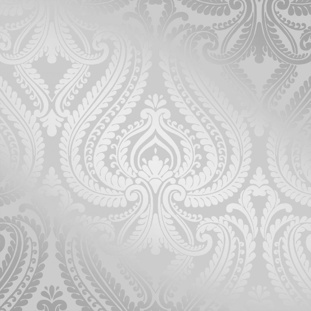 Free download Love Wallpaper Shimmer Damask Wallpaper Soft Grey Silver I [1000x1000] for your Desktop, Mobile & Tablet. Explore White and Silver Metallic Wallpaper. Metallic Blue Wallpaper, Metallic Wallpaper