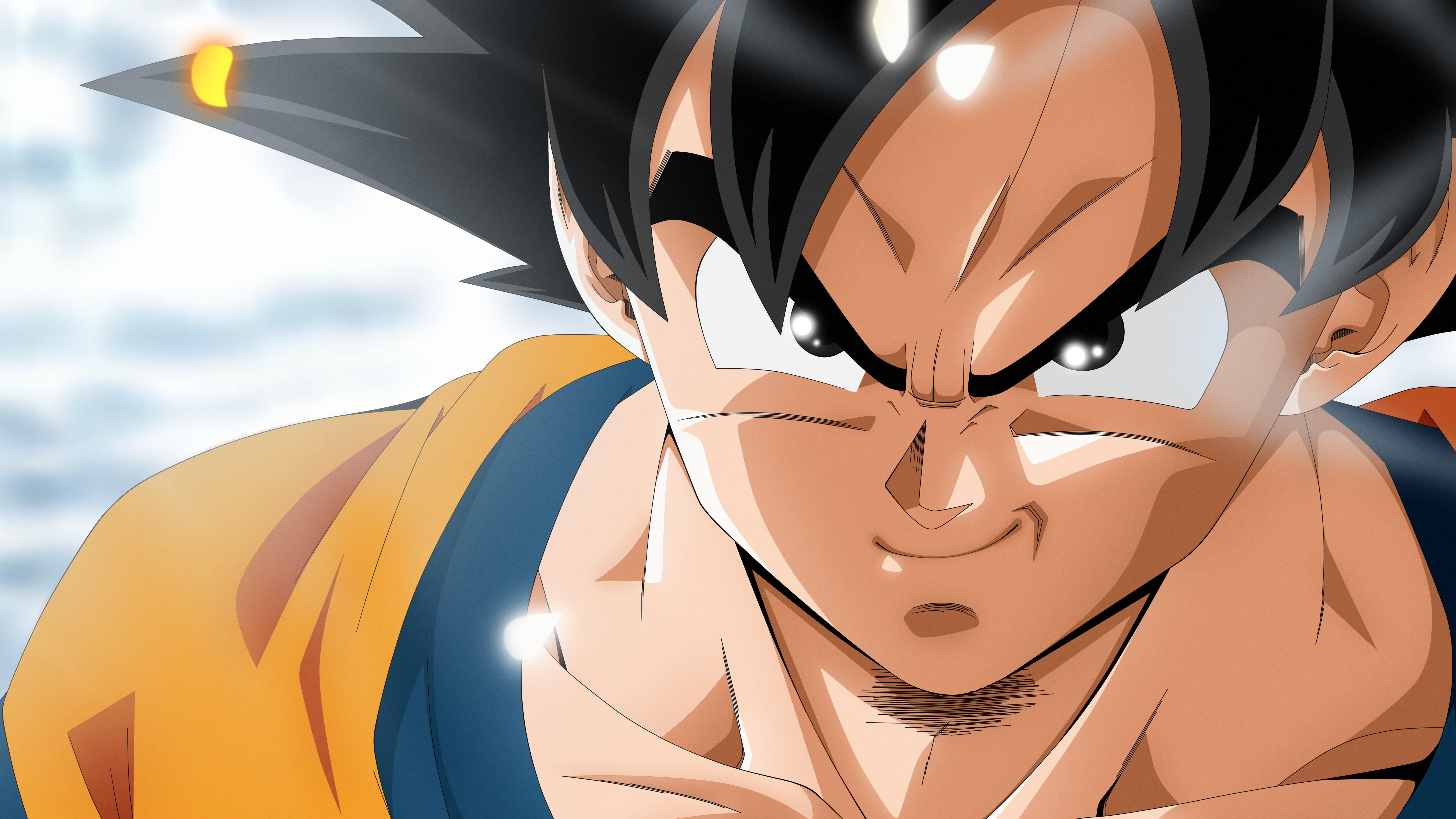 Goku Dragon Ball Super: Broly Movie 8K