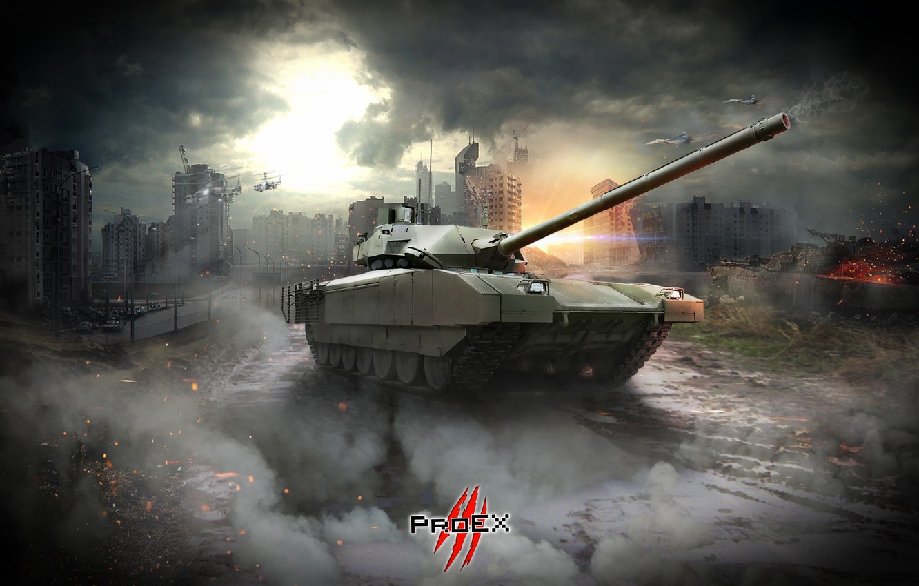 Wallpaper Tank, Armata, T 14 Image For Desktop, Section оружие