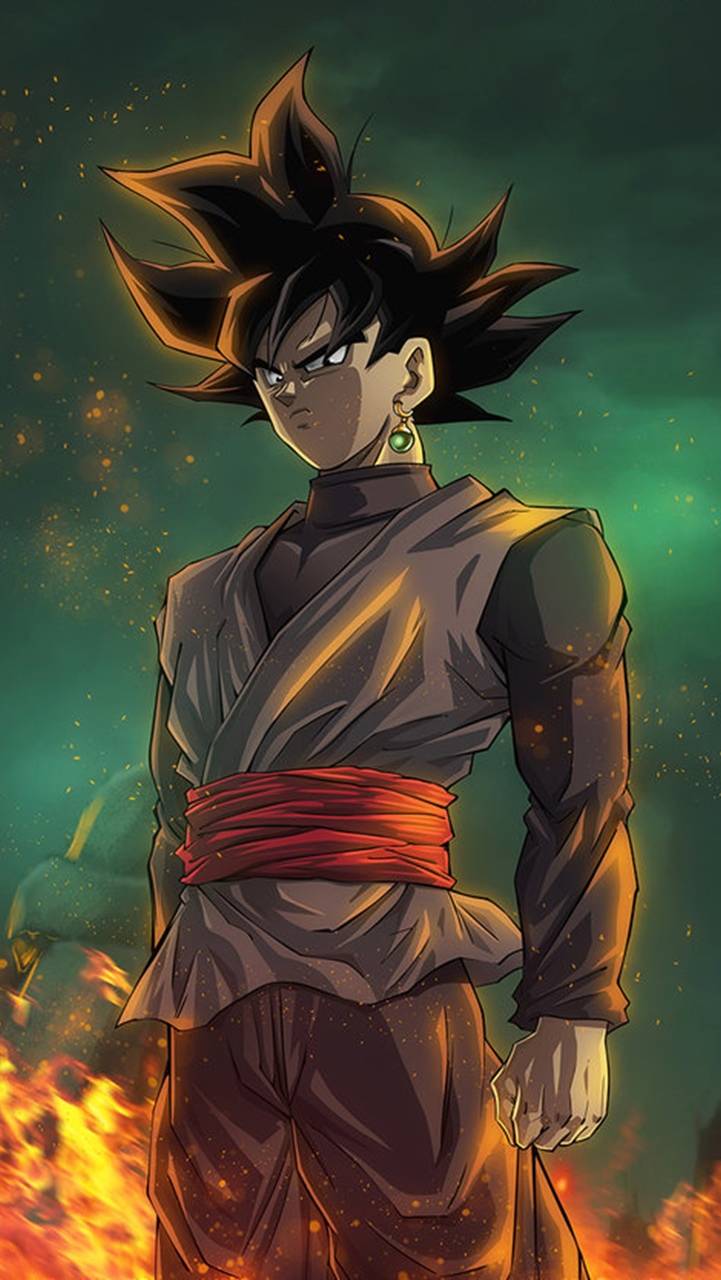 Goku and Goku Black Wallpaper Free Goku and Goku Black Background