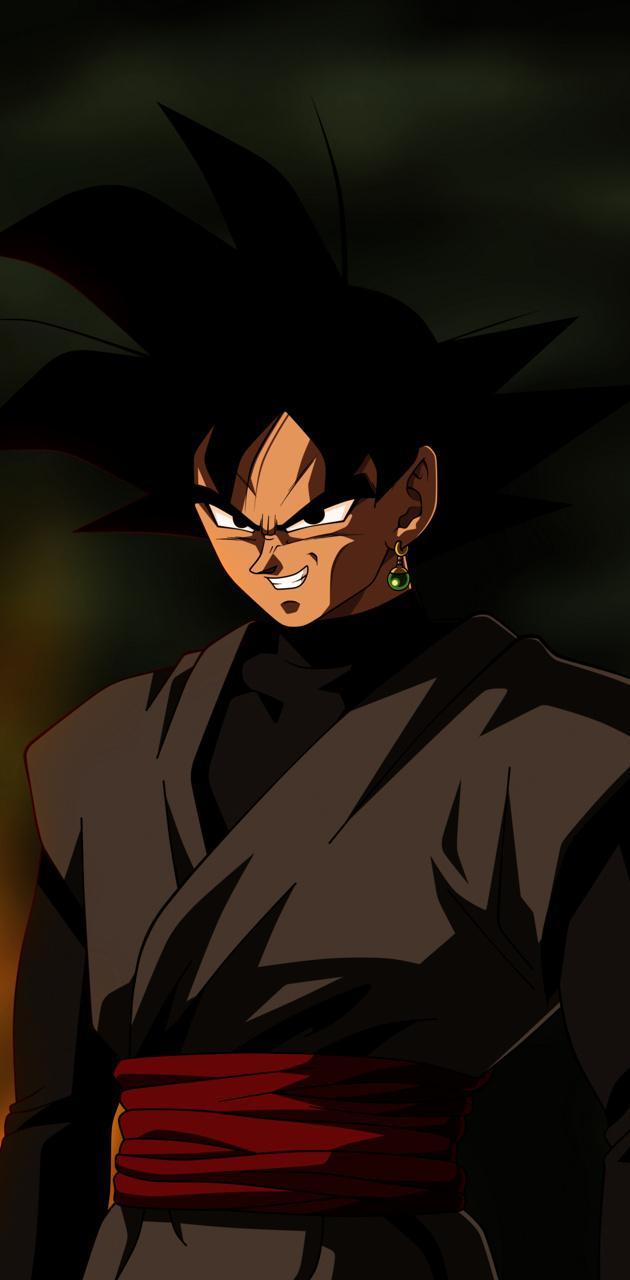 Black goku wallpaper