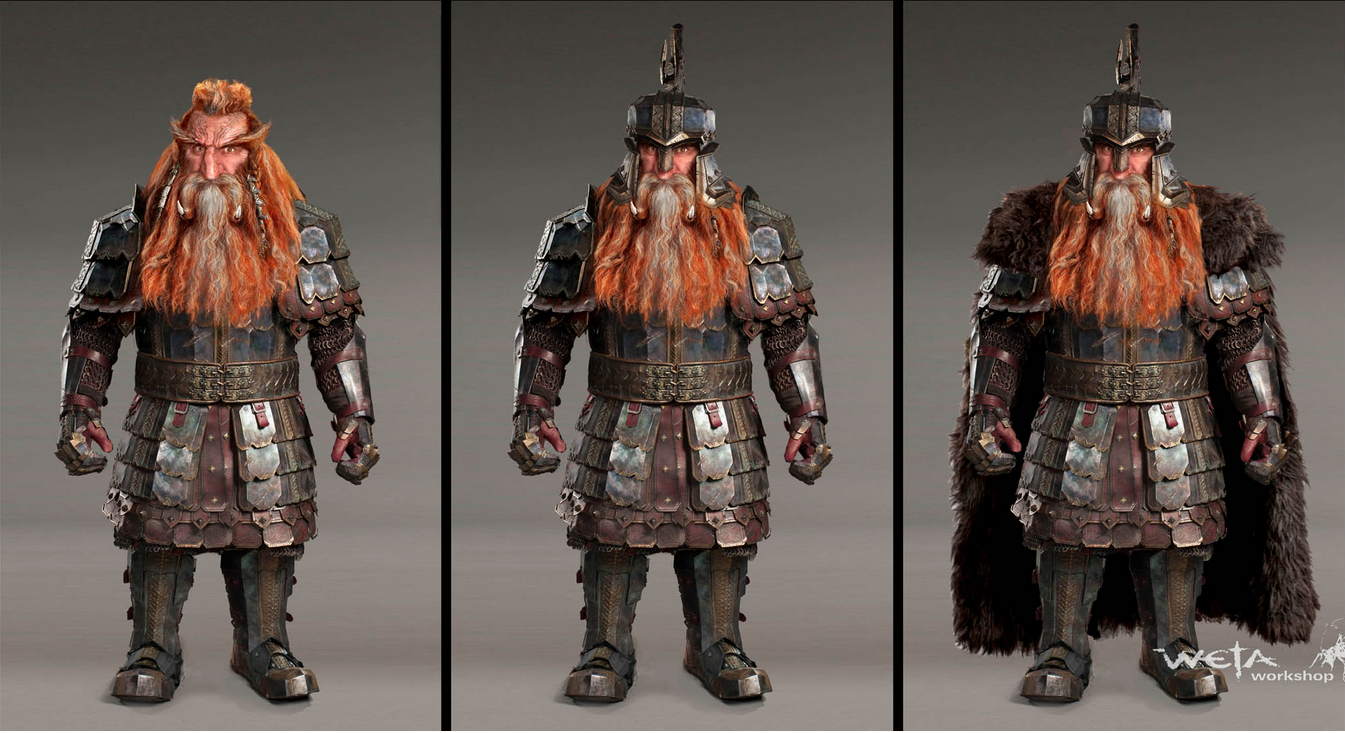 Lord Dain Ironfoot Concept image