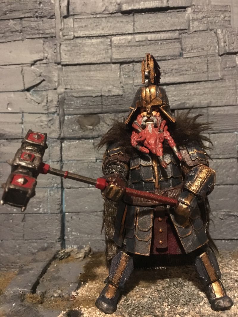 Dain Ironfoot II (Hobbit) Custom Action Figure