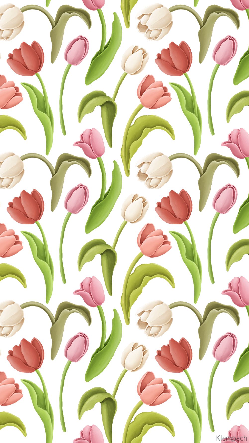 Tulip flowers, frames, patterns. Flower wallpaper, Cute desktop wallpaper, Watercolor tulips