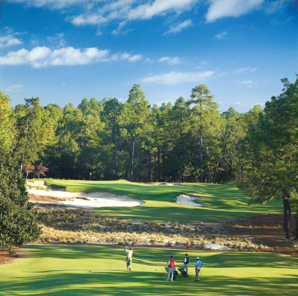 Pinehurst Region is Golf's Winter Wonderland