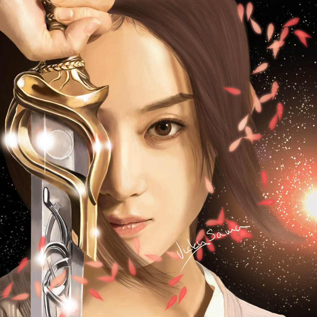 Vicky Sama Zhao fanart